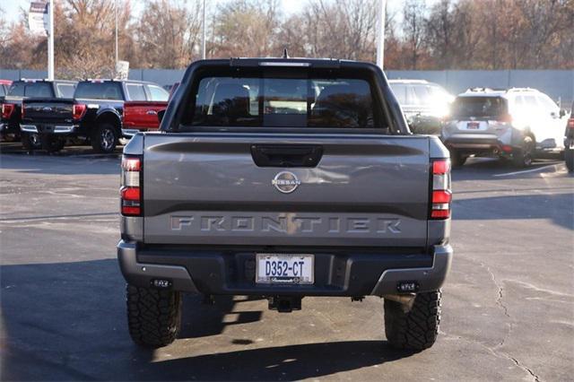 new 2025 Nissan Frontier car, priced at $59,915