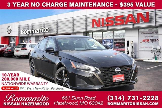 new 2024 Nissan Altima car, priced at $30,545