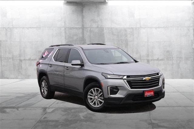 used 2023 Chevrolet Traverse car, priced at $29,975