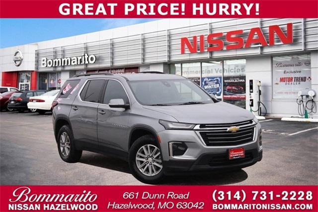 used 2023 Chevrolet Traverse car, priced at $29,975
