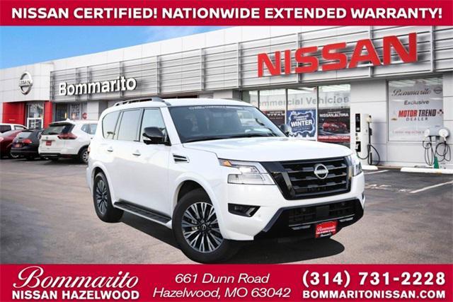 used 2024 Nissan Armada car, priced at $50,999