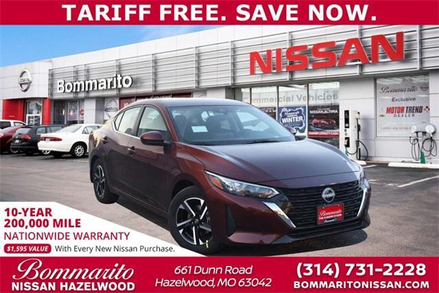 new 2025 Nissan Sentra car, priced at $21,650
