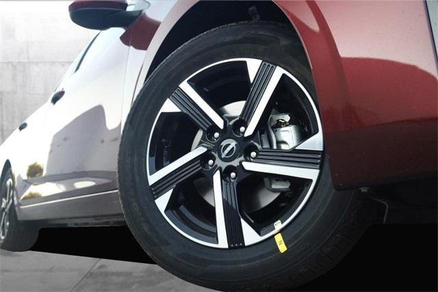 new 2025 Nissan Sentra car, priced at $21,650