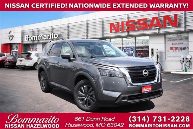 used 2023 Nissan Pathfinder car, priced at $36,995