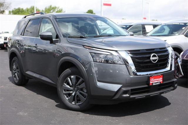 used 2023 Nissan Pathfinder car, priced at $34,777