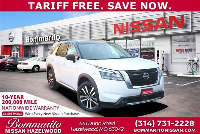 new 2025 Nissan Pathfinder car, priced at $44,825