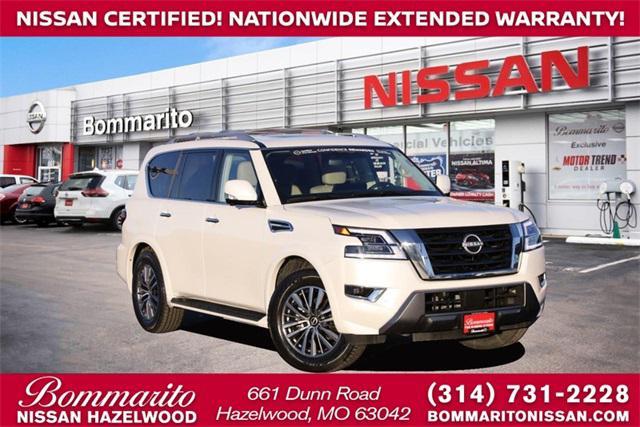 used 2024 Nissan Armada car, priced at $48,995