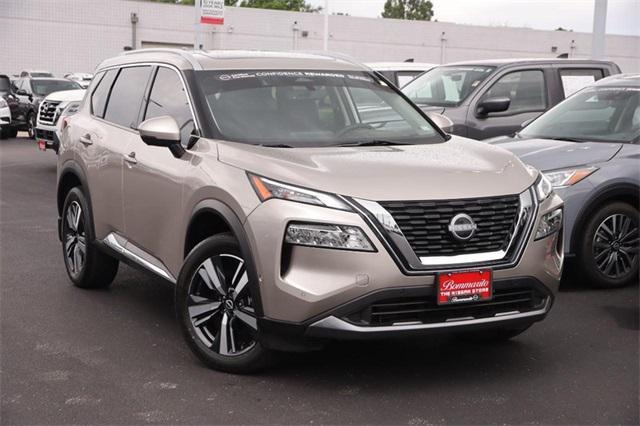 used 2023 Nissan Rogue car, priced at $32,975