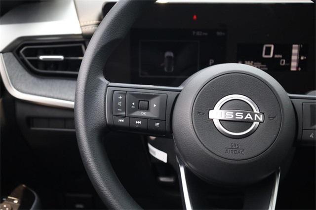 new 2025 Nissan Kicks car, priced at $27,115
