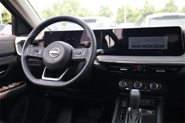 new 2025 Nissan Kicks car, priced at $27,115
