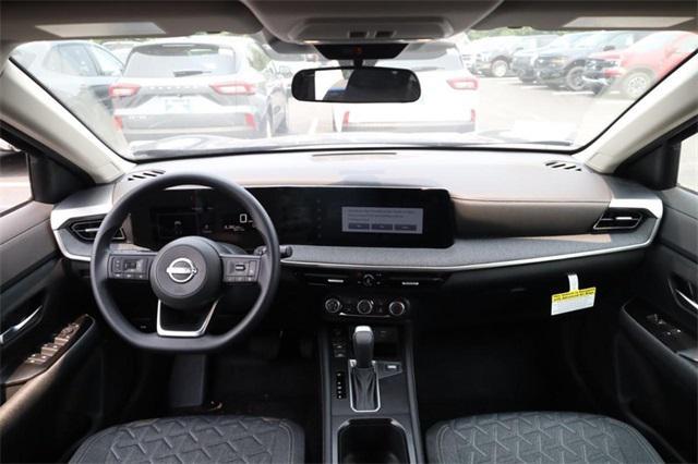 new 2025 Nissan Kicks car, priced at $27,115