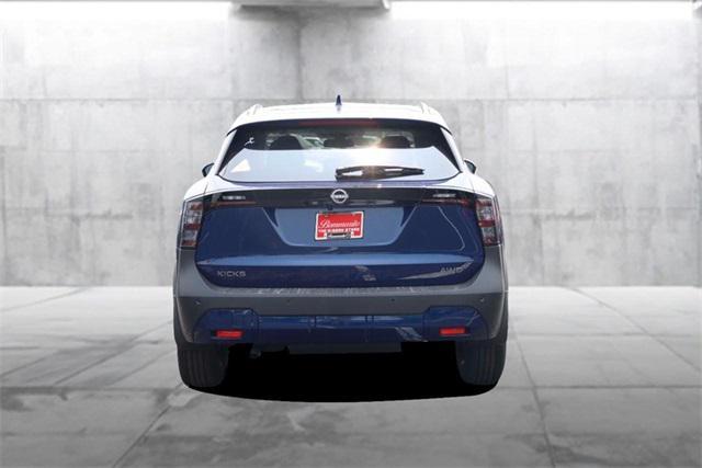 new 2025 Nissan Kicks car, priced at $27,115