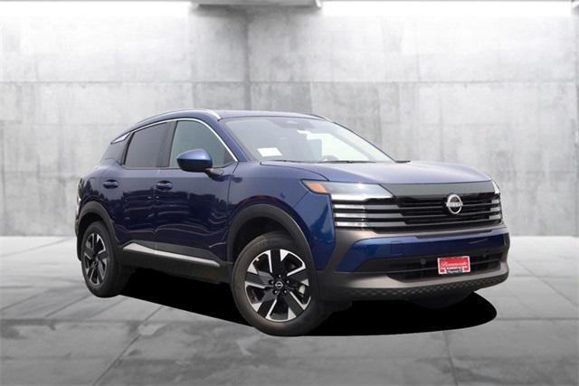 new 2025 Nissan Kicks car, priced at $27,115
