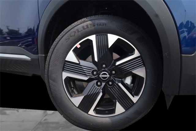 new 2025 Nissan Kicks car, priced at $27,115