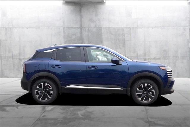 new 2025 Nissan Kicks car, priced at $27,115