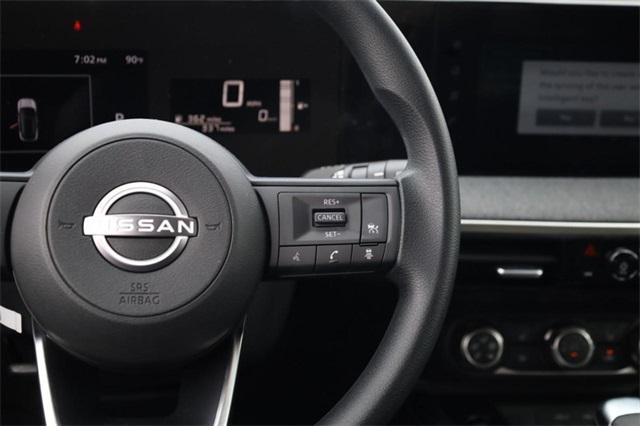 new 2025 Nissan Kicks car, priced at $27,115