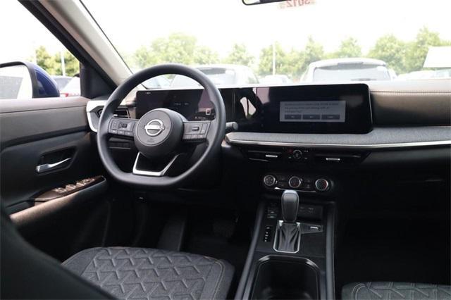 new 2025 Nissan Kicks car, priced at $27,115