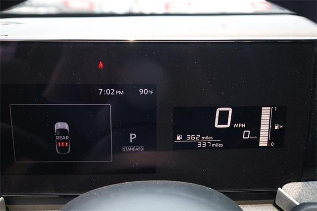 new 2025 Nissan Kicks car, priced at $27,115