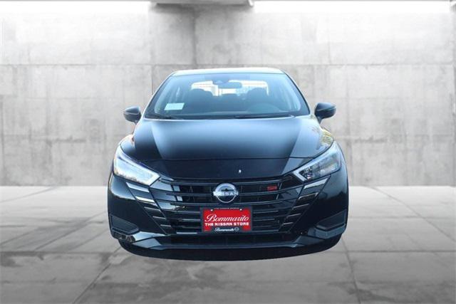 new 2025 Nissan Versa car, priced at $21,340