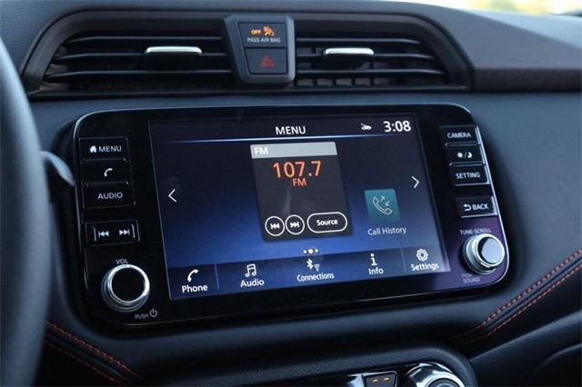 new 2025 Nissan Versa car, priced at $21,340