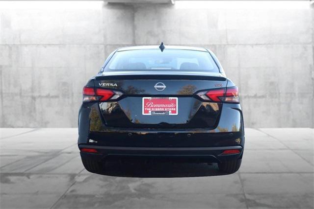 new 2025 Nissan Versa car, priced at $21,340