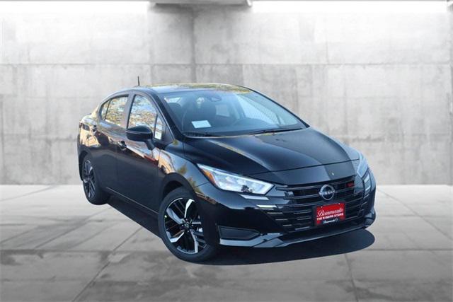 new 2025 Nissan Versa car, priced at $21,340