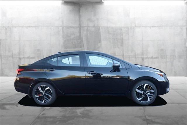 new 2025 Nissan Versa car, priced at $21,340