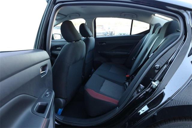 new 2025 Nissan Versa car, priced at $21,340