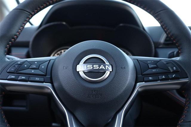 new 2025 Nissan Versa car, priced at $21,340