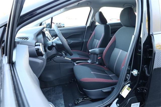 new 2025 Nissan Versa car, priced at $21,340