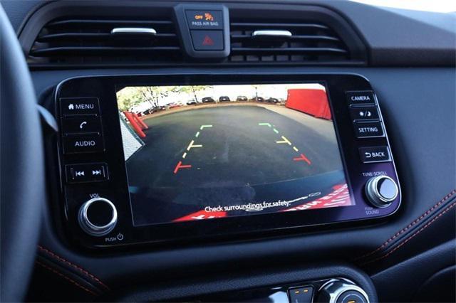 new 2025 Nissan Versa car, priced at $21,340