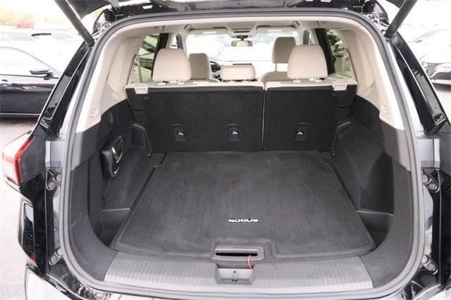 used 2024 Nissan Rogue car, priced at $25,988