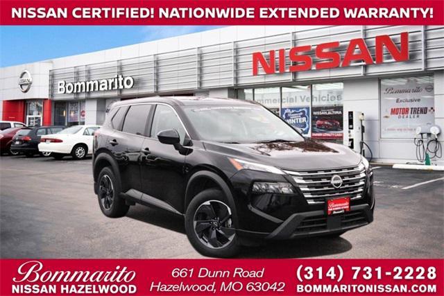 used 2024 Nissan Rogue car, priced at $25,988