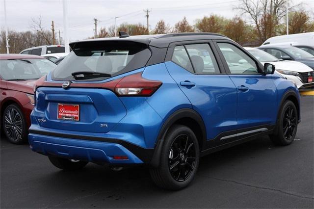 new 2024 Nissan Kicks car, priced at $25,014