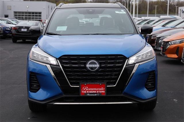 new 2024 Nissan Kicks car, priced at $25,014