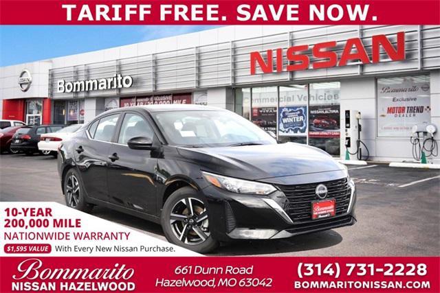 new 2025 Nissan Sentra car, priced at $23,415
