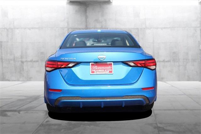 new 2025 Nissan Sentra car, priced at $23,295