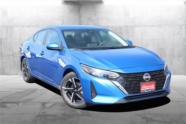new 2025 Nissan Sentra car, priced at $23,295