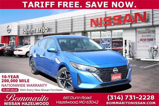 new 2025 Nissan Sentra car, priced at $23,295