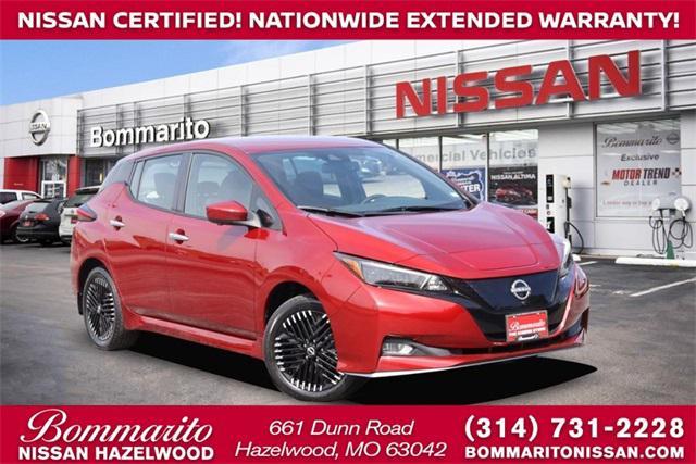 used 2024 Nissan Leaf car, priced at $19,975