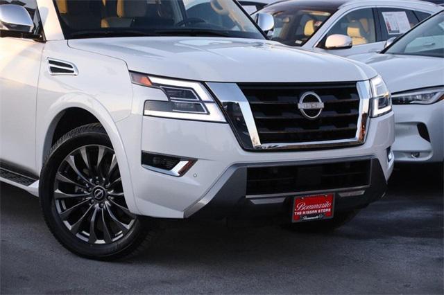 used 2024 Nissan Armada car, priced at $53,975