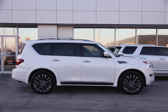 used 2024 Nissan Armada car, priced at $53,975