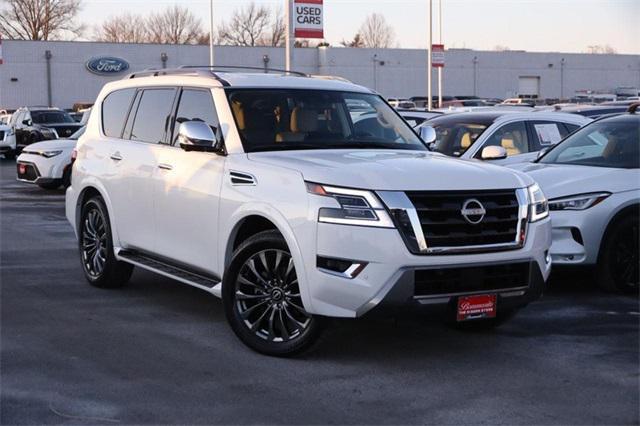 used 2024 Nissan Armada car, priced at $53,975