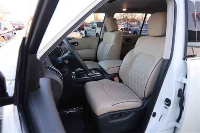 used 2024 Nissan Armada car, priced at $53,975