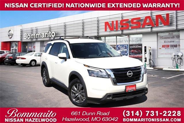 used 2024 Nissan Pathfinder car, priced at $37,995