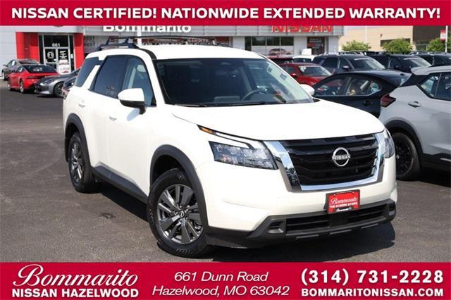 used 2024 Nissan Pathfinder car, priced at $37,995