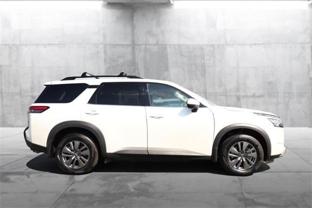 used 2024 Nissan Pathfinder car, priced at $37,995
