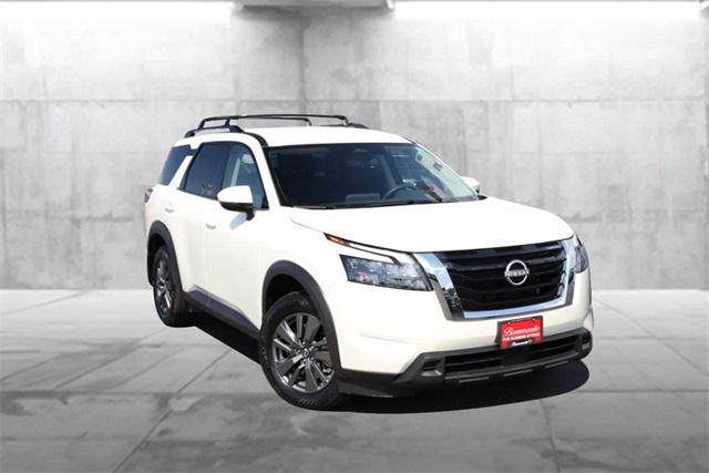 used 2024 Nissan Pathfinder car, priced at $37,995