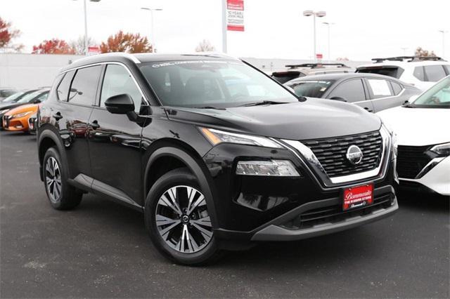 used 2021 Nissan Rogue car, priced at $23,999