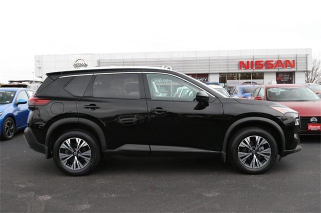 used 2021 Nissan Rogue car, priced at $23,999